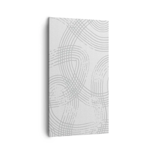 Obraz na płótnie - Nie ma prostej drogi - 45x80 cm