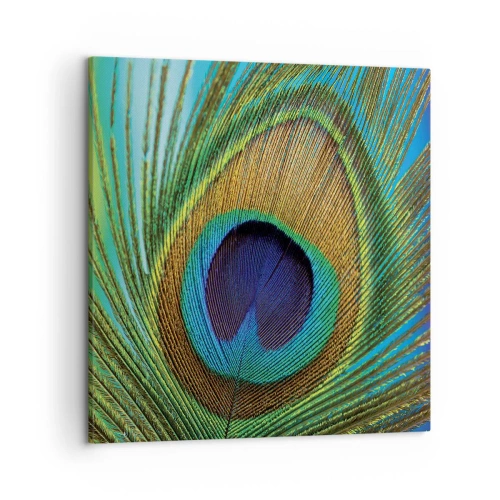 Obraz na płótnie - Oko w oko - 50x50 cm