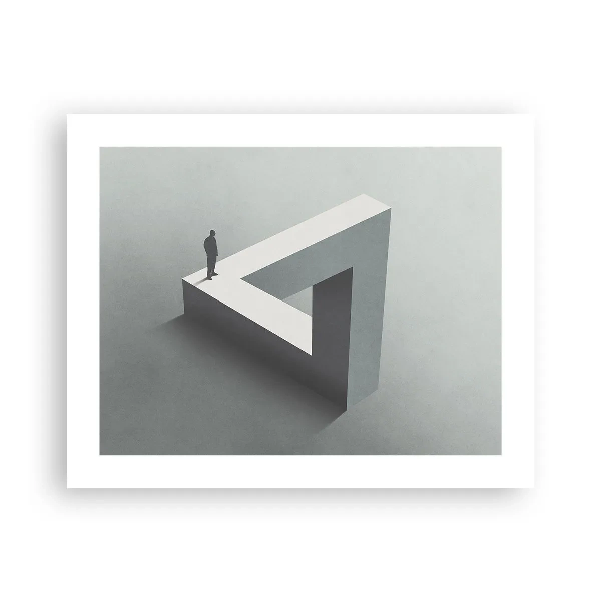 Plakat - A jednak możliwe - 50x40 cm