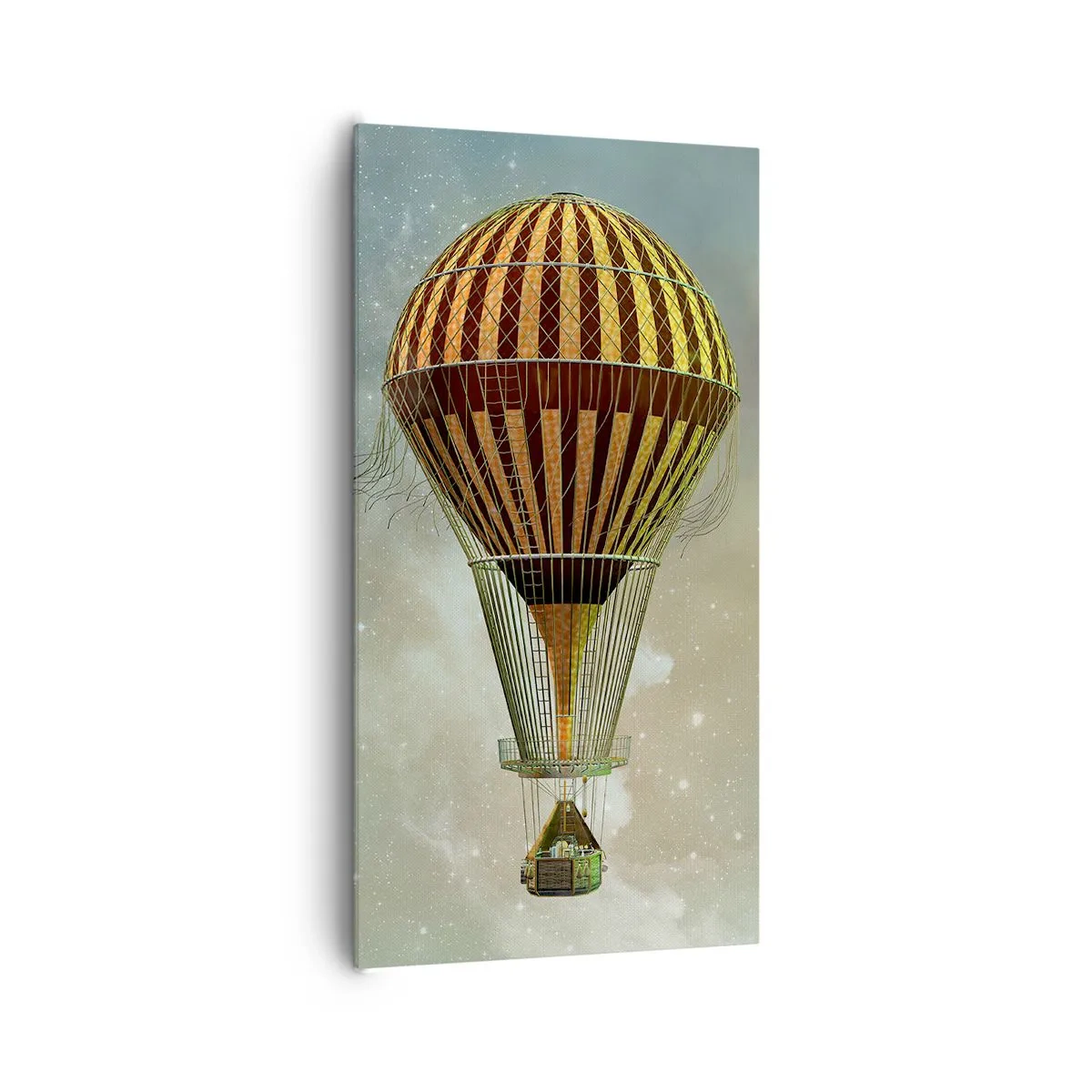 Obraz na płótnie - Pionierskie loty - 65x120 cm