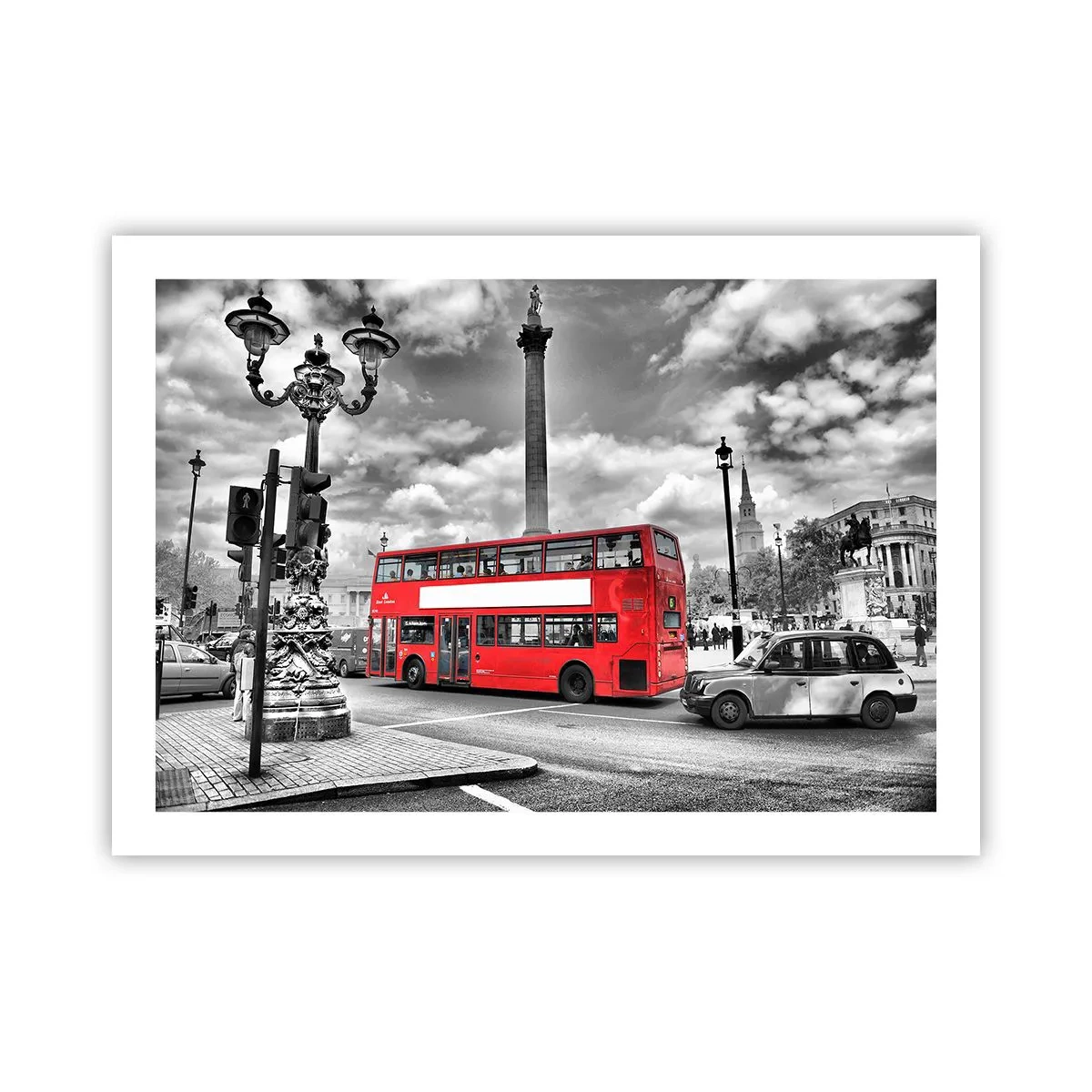 Plakat - Prawdziwy krwioobieg miasta - 70x50 cm