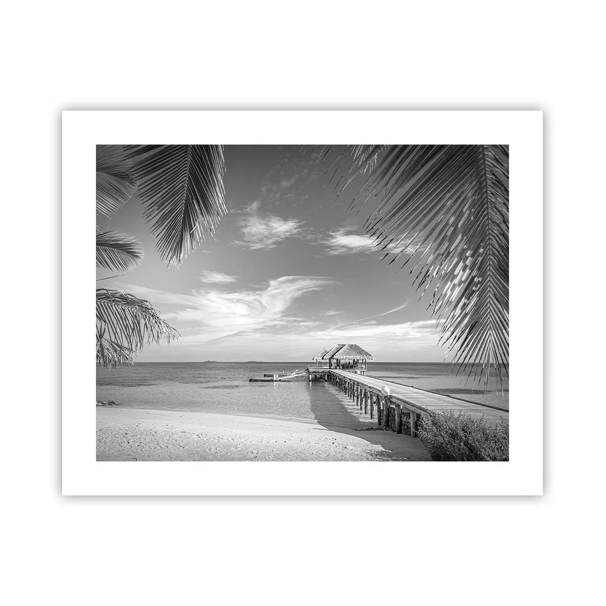 Plakat - Wspomnienie czy marzenie? - 50x40 cm
