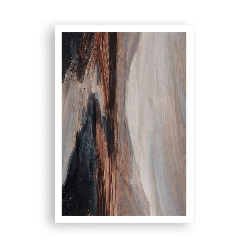 Plakat - Spokojna dolina - 70x100 cm