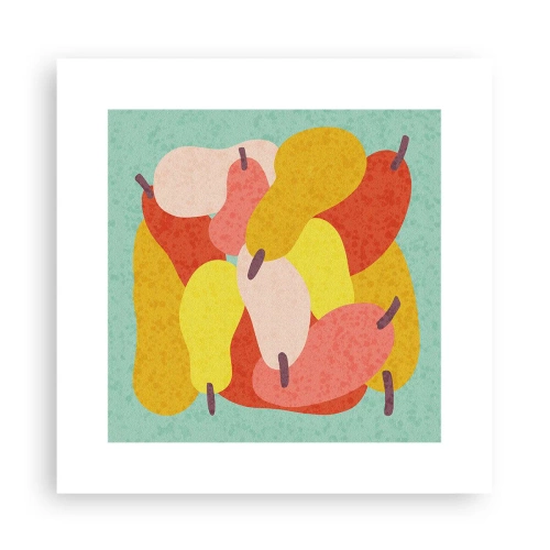 Plakat - Spróbuj letniego słońca - 30x30 cm