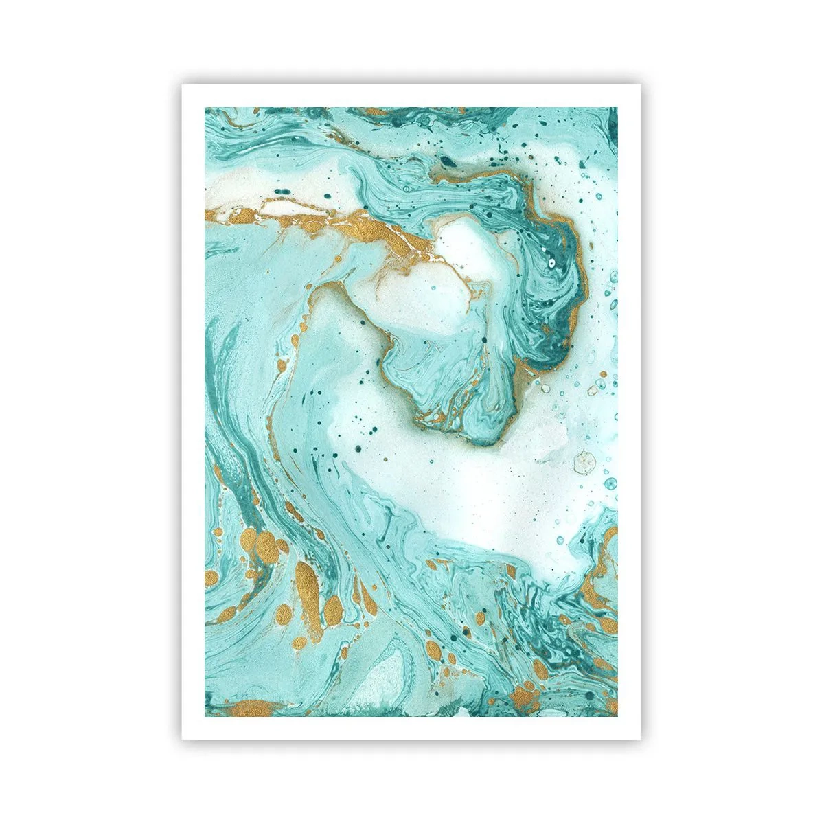 Plakat - Pod wielką falą z epoki Edo - 70x100 cm