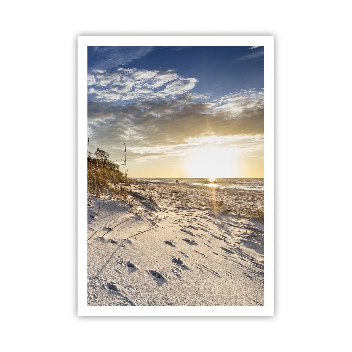 Plakat - Zaproszenie na spacer - 70x100 cm