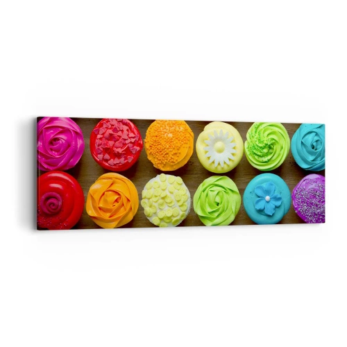 Obraz na płótnie - Każde inne - wszystkie pyszne - 90x30 cm