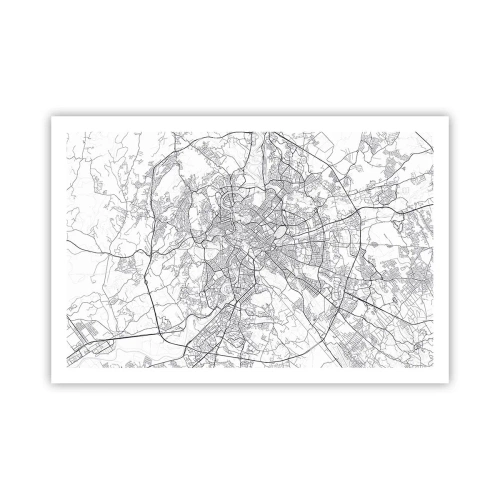 Plakat - Rzymski krąg - 91x61 cm