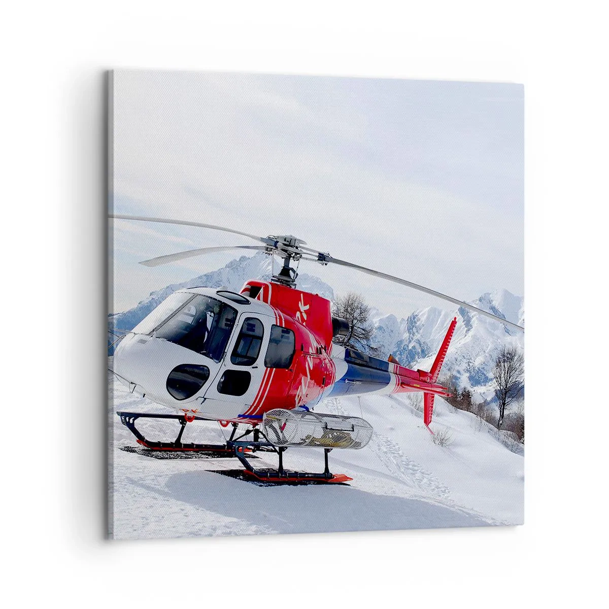 Obraz na płótnie - Zawsze gotowy - 60x60 cm