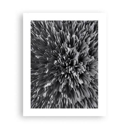 Plakat - Już ostrzej się nie da - 40x50 cm