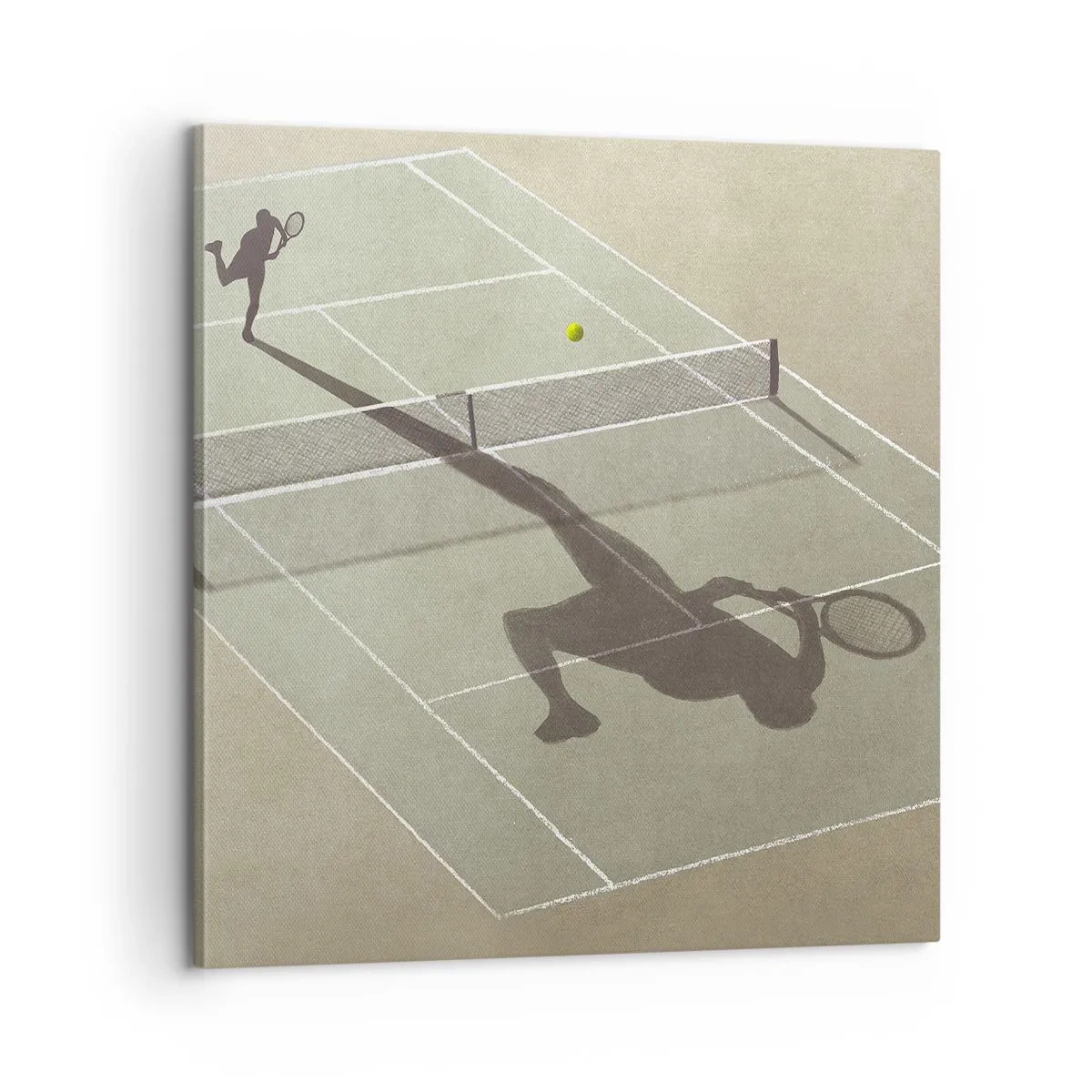 Obraz na płótnie - Pokonać siebie - 60x60 cm