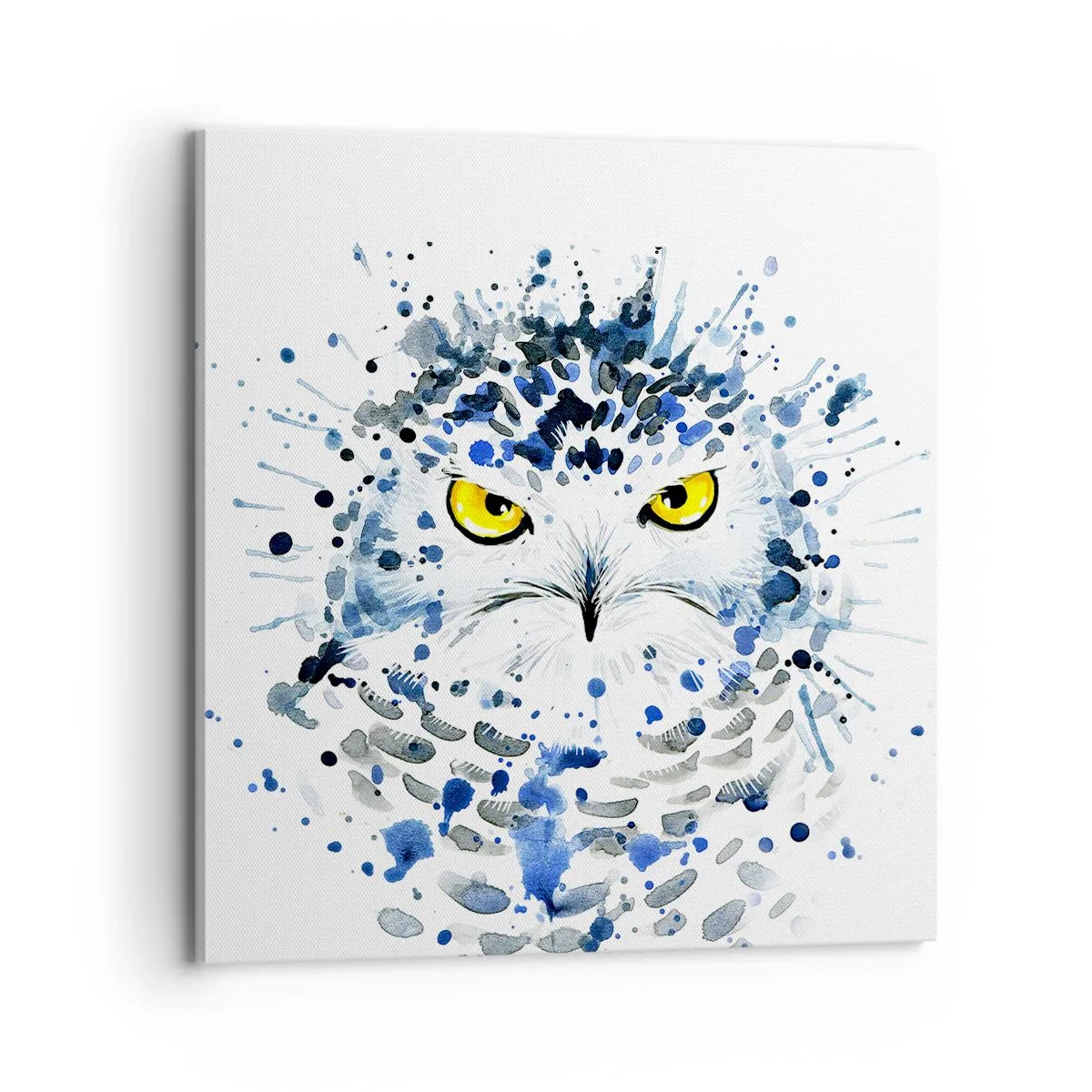 Obraz na płótnie - Prosto w oczy - 70x70 cm