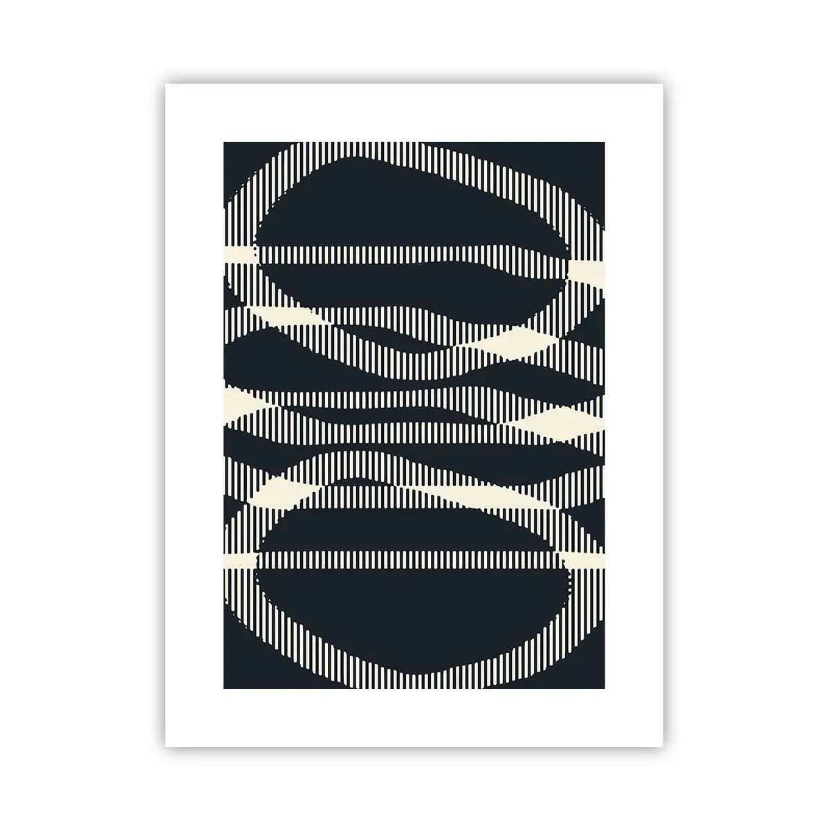 Plakat - Próba przełamania ciemności - 30x40 cm