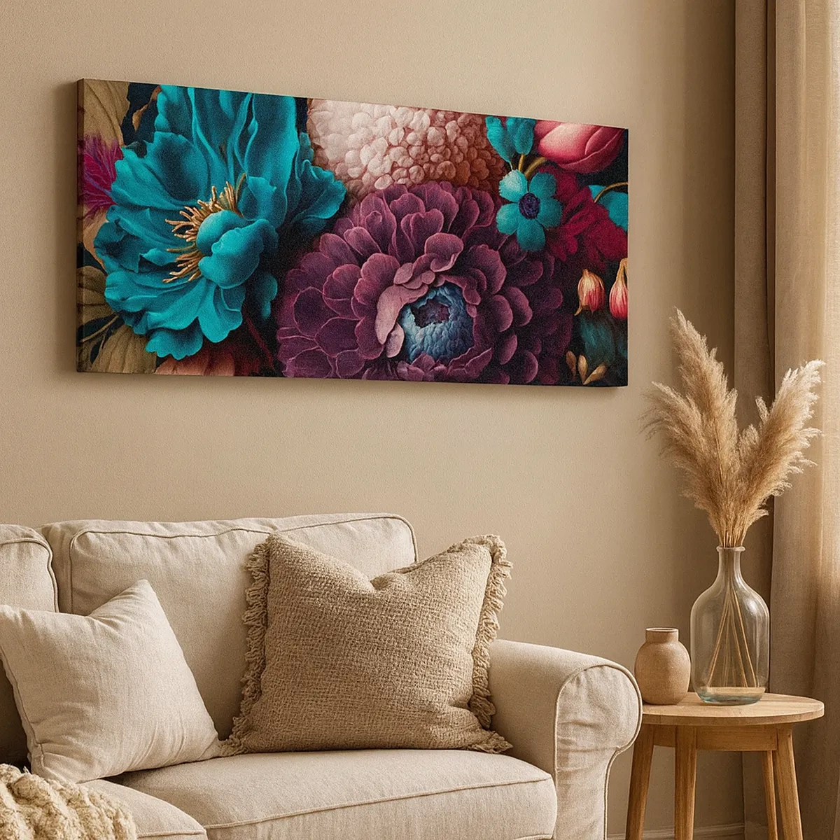 Obraz na płótnie - Natura na bogato - 30x30 cm