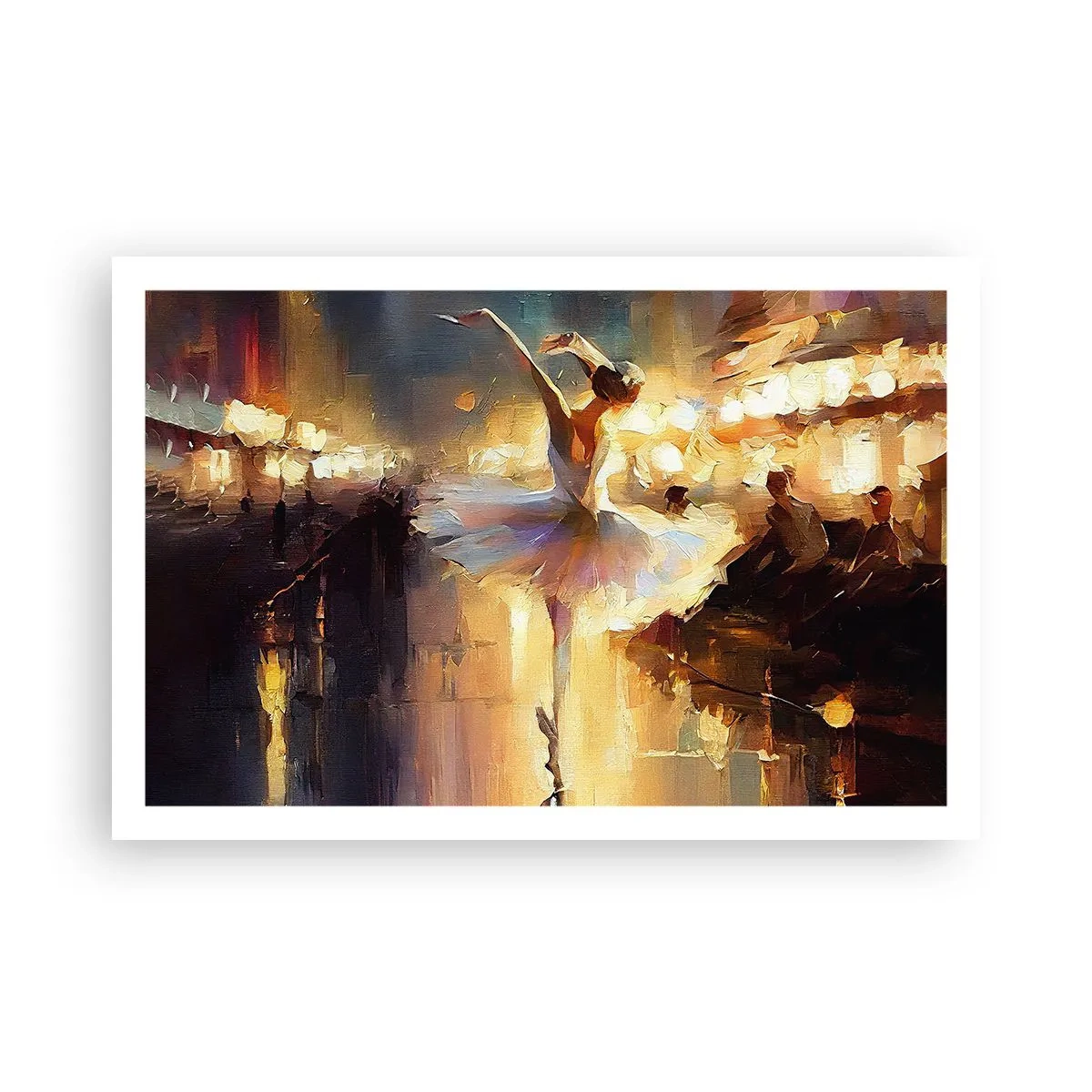 Plakat - Cud na ulicy - 91x61 cm