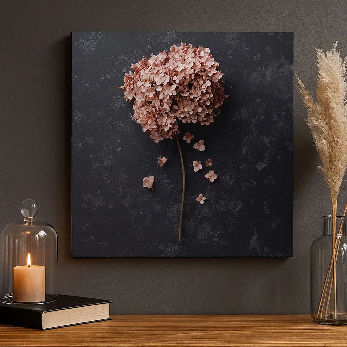 Obraz na płótnie - Prawdziwie romantyczny znak - 30x30 cm