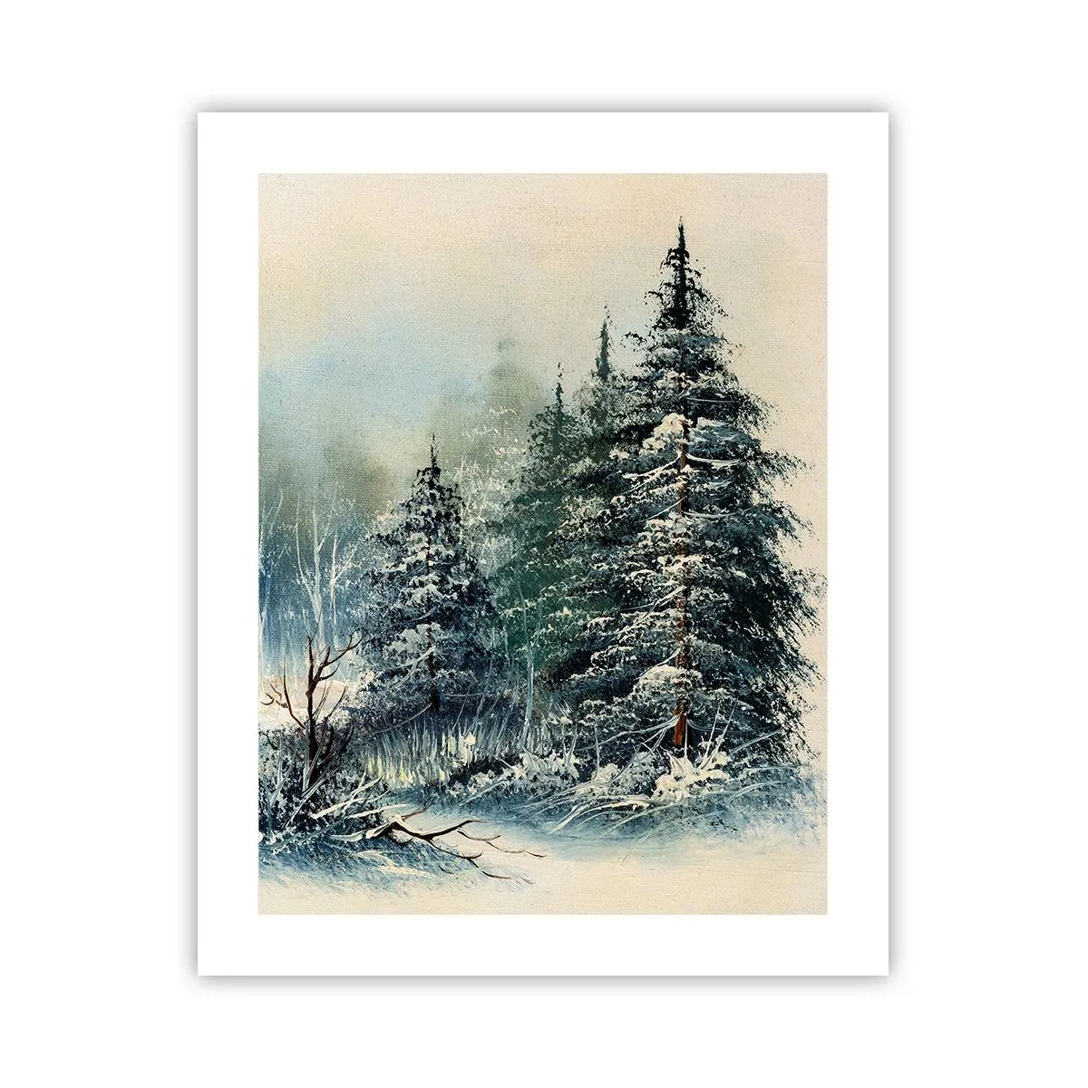 Plakat - Gotowe do Świąt - 40x50 cm