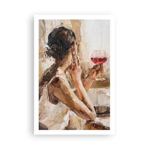 Plakat - Smak dobrej chwili - 61x91 cm