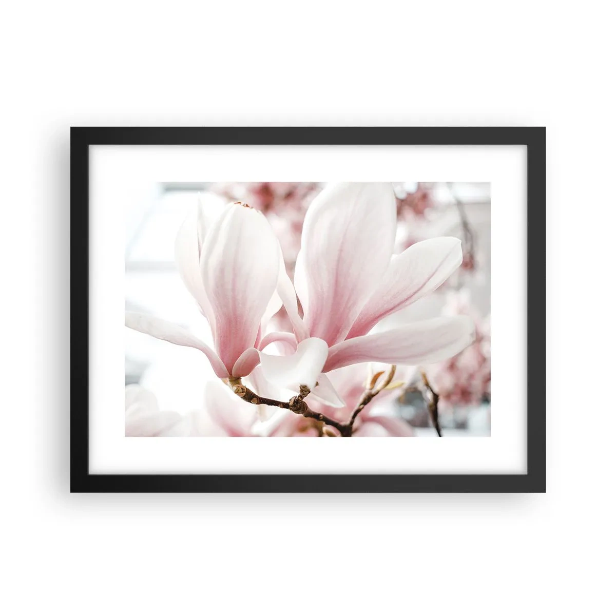 Plakat w czarnej ramie - Bezmiar czułości - 40x30 cm