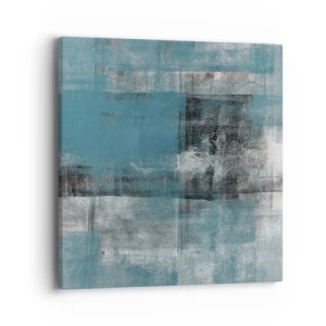 Obraz na płótnie - Woda i powietrze - 40x40 cm