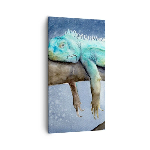 Obraz na płótnie - Jest dobrze! - 55x100 cm