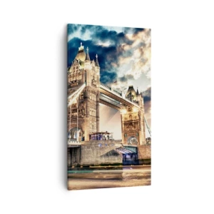 Obraz na płótnie - Pomnik wiktoriańskiego imperium - 45x80 cm