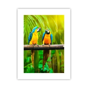 Plakat - A słyszałaś, że ona…? - 30x40 cm