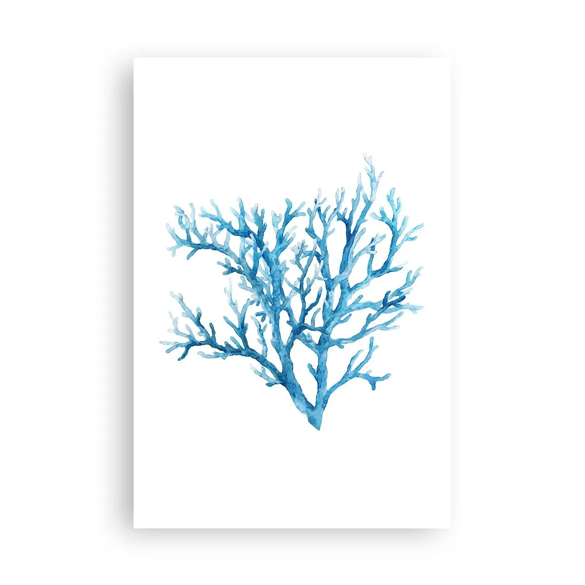 Plakat - Morski filigran - 61x91 cm