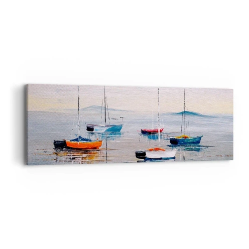 Obraz na płótnie - Zasłużony odpoczynek - 90x30 cm