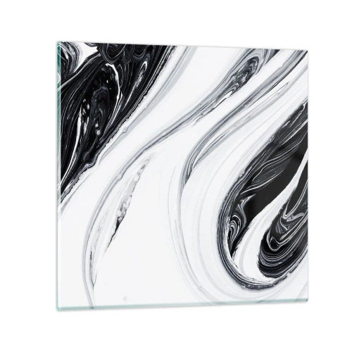 Obraz na szkle - Połączenie przeciwieństw - 30x30 cm