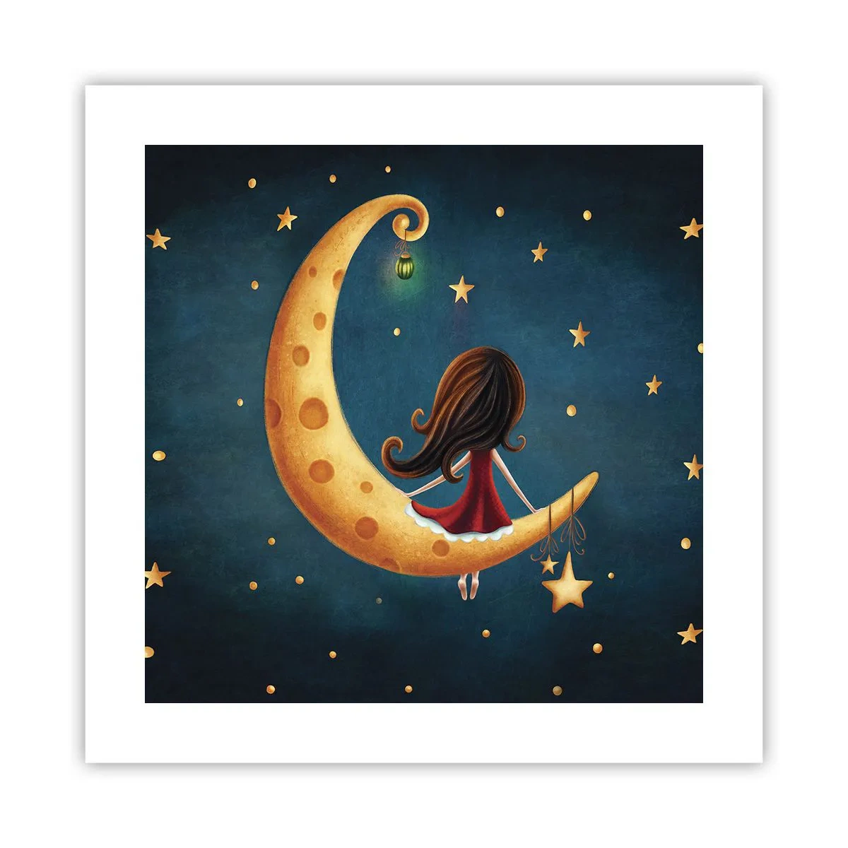 Plakat - Pewnego razu… - 40x40 cm