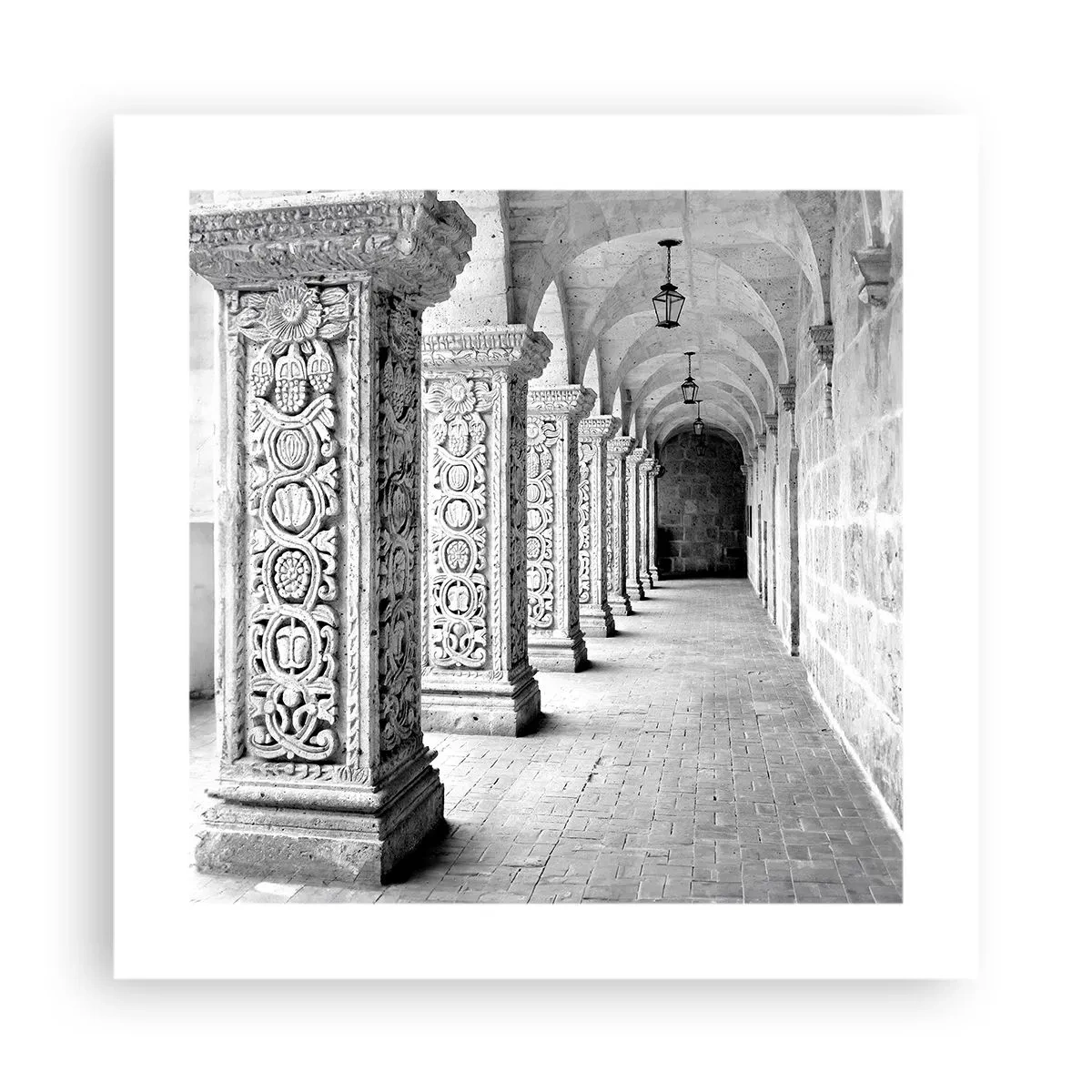 Plakat - A dokąd to…? - 40x40 cm