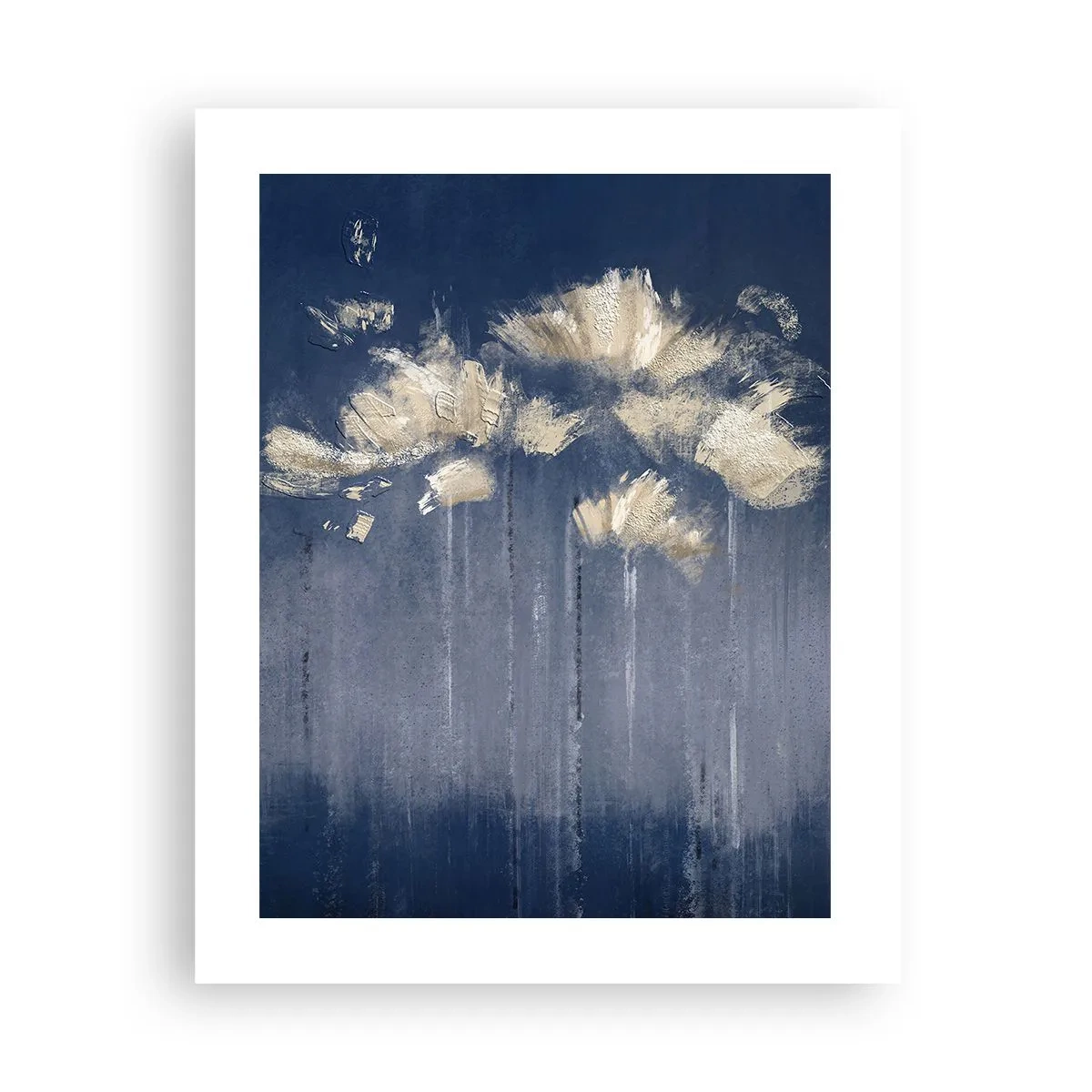 Plakat - Jak płatki na wietrze - 40x50 cm