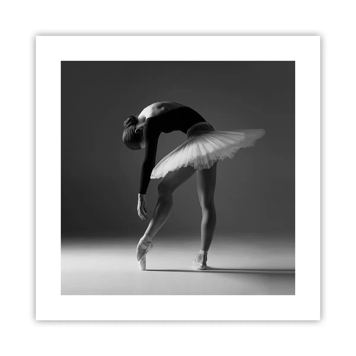 Plakat - Bella balerina - 40x40 cm