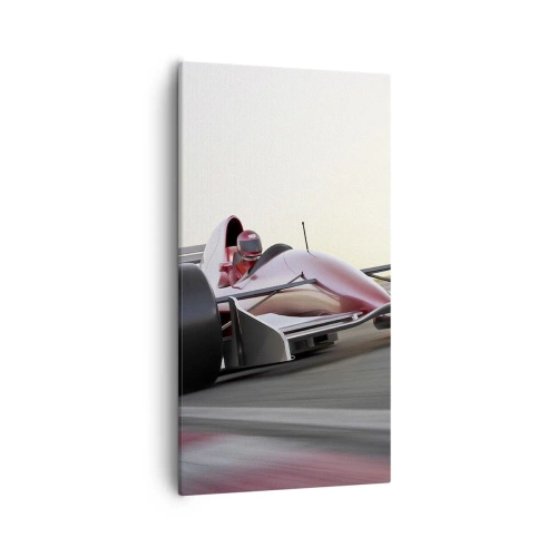 Obraz na płótnie - Zawsze zwycięzca - 55x100 cm