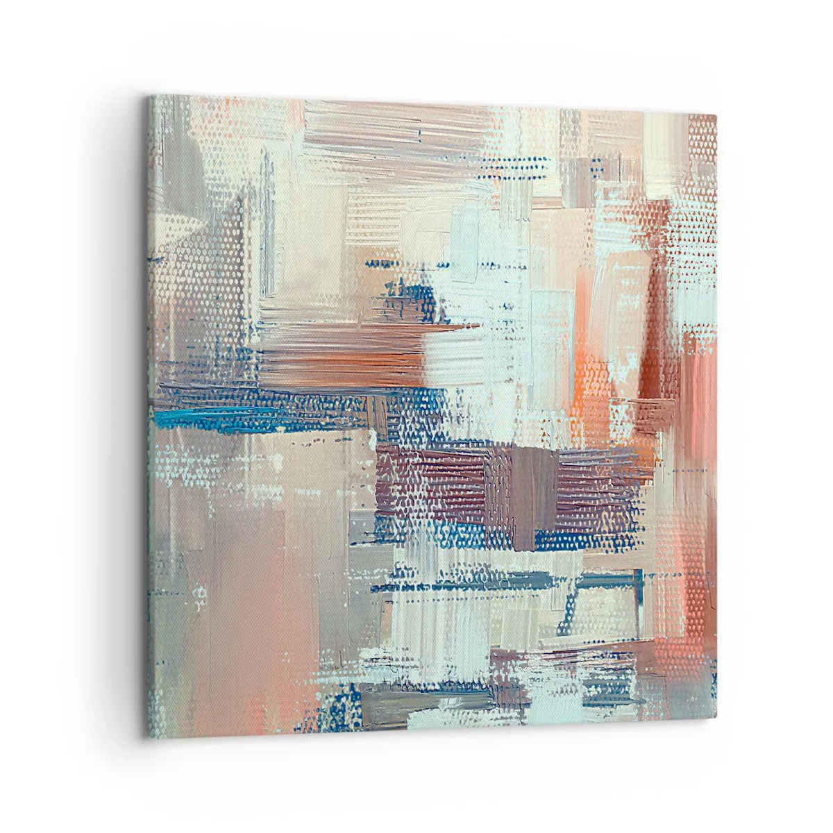 Obraz na płótnie - Dotrzeć do światła - 50x50 cm