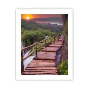 Plakat - Piękno nie do uwierzenia - 40x50 cm