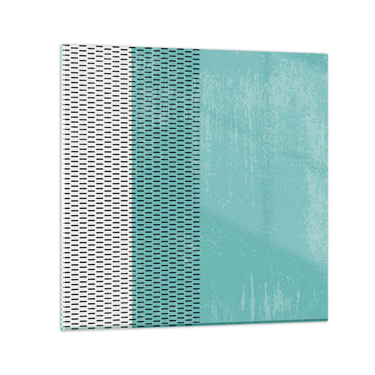 Obraz na szkle - Kompozycja zrównoważona - 50x50 cm