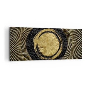 Obraz na płótnie - Kompozycja glamour - 100x40 cm