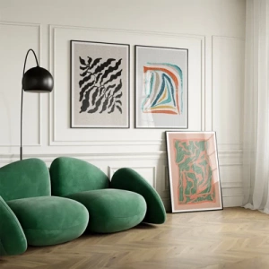 Move on - Inspiracja do salonu