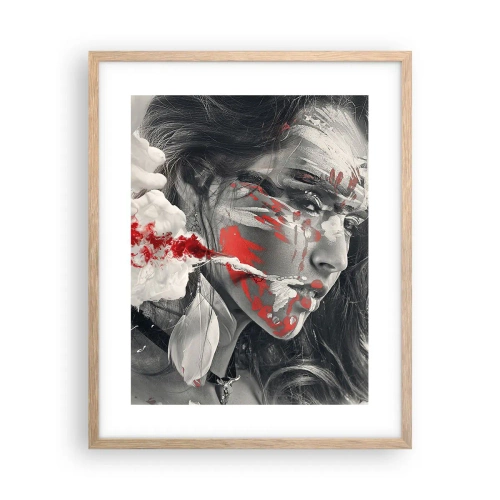 Plakat w ramie jasny dąb - W oparach absurdu - 40x50 cm