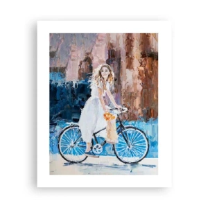 Plakat - Radość o poranku - 40x50 cm