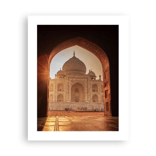 Plakat - Pomnik nieziemskiej miłości - 40x50 cm