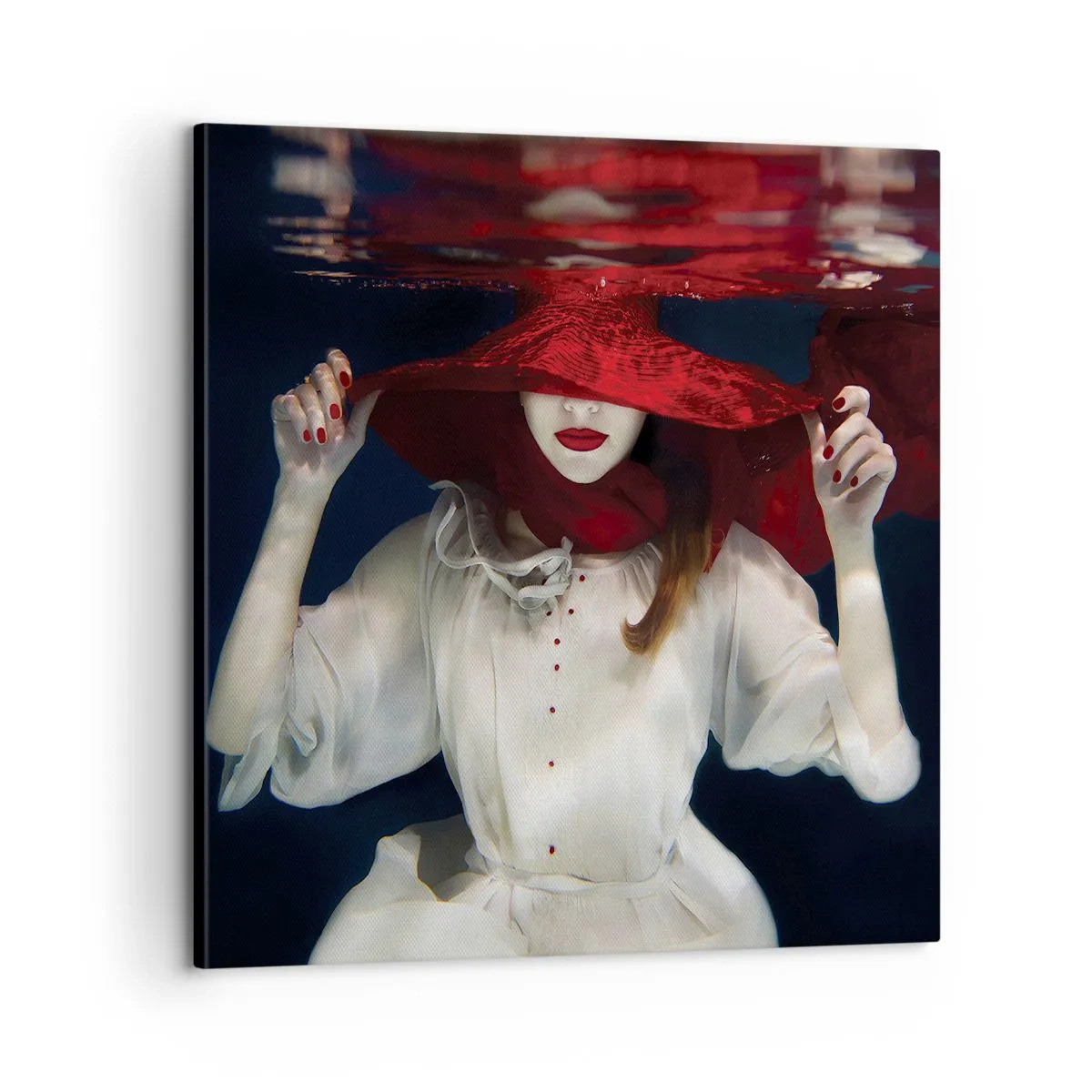 Obraz na płótnie - Dziwożona - 60x60 cm