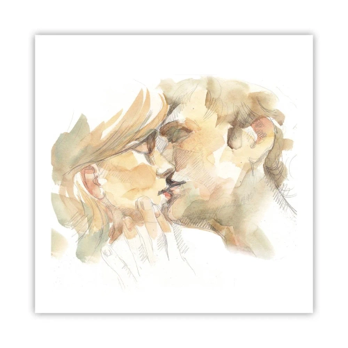 Plakat - Odnaleziona połowa? - 60x60 cm