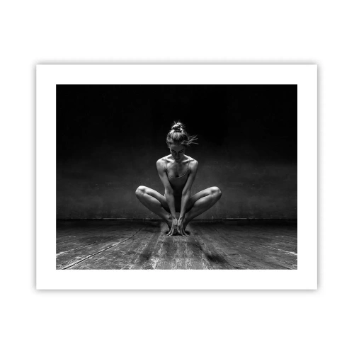 Plakat - Skupienie tanecznej energii - 50x40 cm