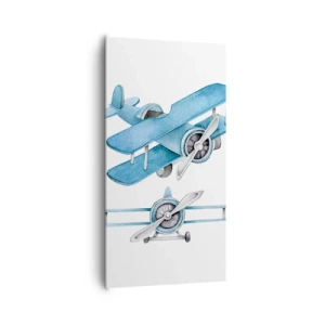 Obraz na płótnie - Urodzony zwycięzca - 65x120 cm