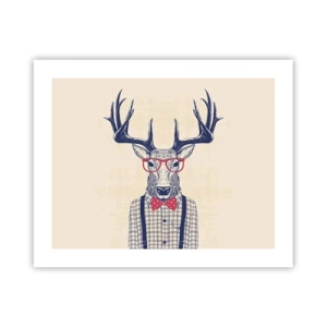 Plakat - Zabawna ekstrawagancja - 50x40 cm