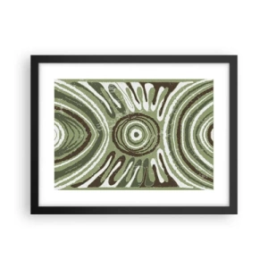 Plakat w czarnej ramie - Eksplozja emocji - 40x30 cm