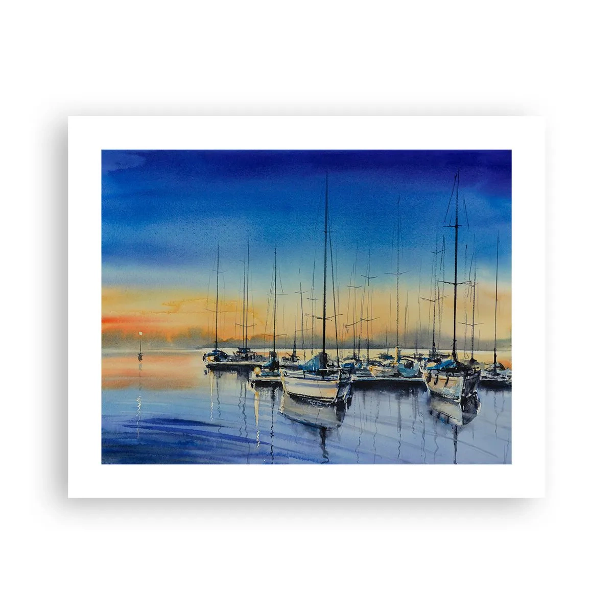 Plakat - Koniec dobrego dnia - 50x40 cm